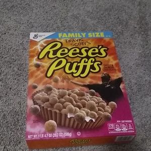 Travis Scott cereal